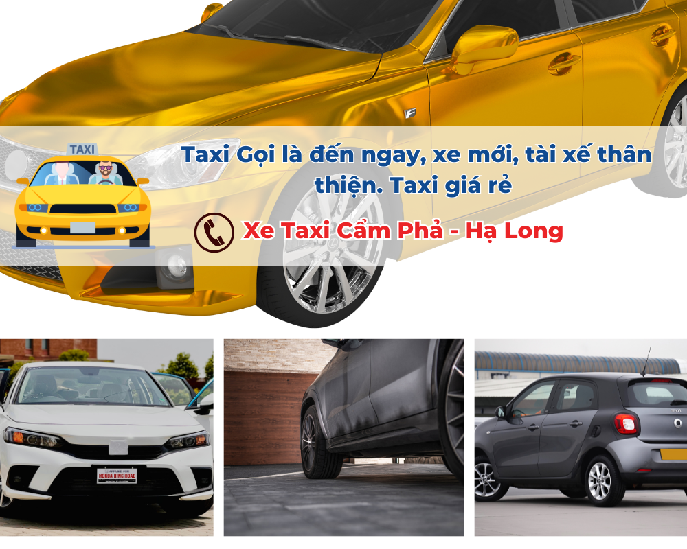 Bảng Giá Tham Khảo Taxi Cẩm Phả - Đền Cửa Ông